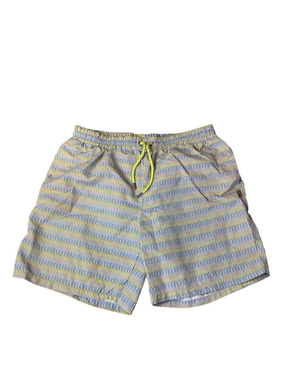 SWIMS Gavitella Recycled Sea Polyester Swim Trunks XL